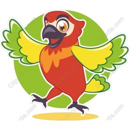 Vibrant Parrot