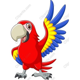 Vibrant Parrot