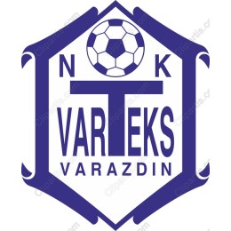 NK Varteks Varazdin Soccer Emblem