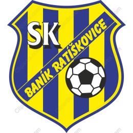 SK Banik Rati?kovice Football Club Logo
