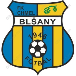 FK Chmel Bl?any Football Club Logo