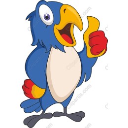 Blue Parrot