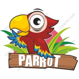 Vibrant Parrot