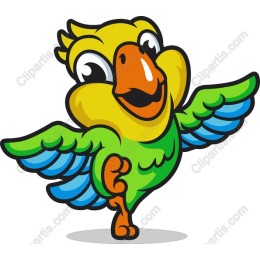 Playful Parrot