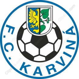 F.C. Karvina Soccer Club Emblem