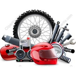 Dynamic Motorcycle Gear Collection