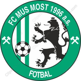 FC MUS Most 1996 Official Logo