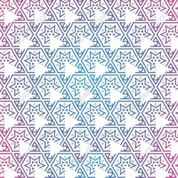 Vibrant Star Pattern