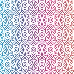 Geometric Gradient Pattern