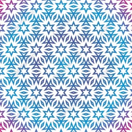 Celestial Star Pattern