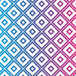 Gradient Diamond Pattern