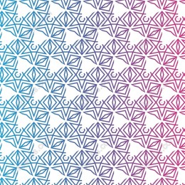 Geometric Gradient Pattern