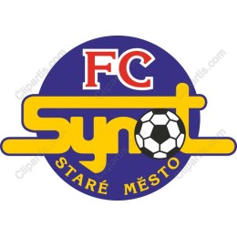 FC Synot Stare M?sto Football Logo