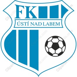 FK ?sti nad Labem Football Emblem
