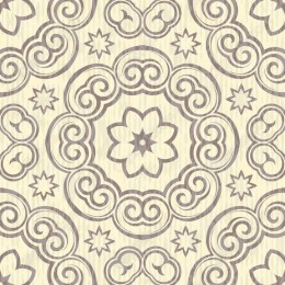 Elegant Floral Swirl Pattern