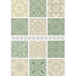 Elegant Floral Pattern Bundle - Set