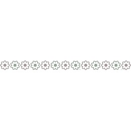 Floral Pattern Border