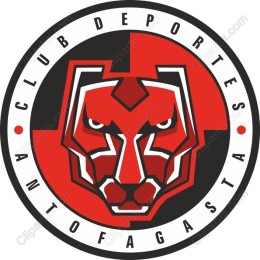 Fierce Lion Head Logo - Club Deportes Antofagasta