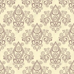 Elegant Teardrop Pattern