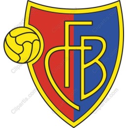 Vibrant Soccer Club Logo Shield Emblem