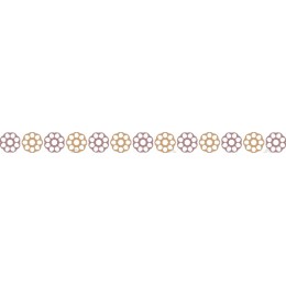 Vintage Floral Border