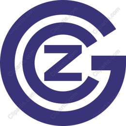 Geometric 'G' and 'C' Logo