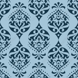 Elegant Damask Pattern