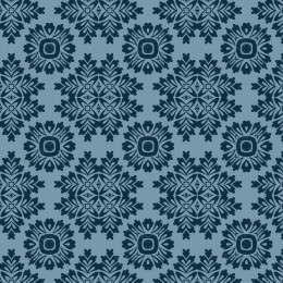 Elegant Winter Snowflake Pattern