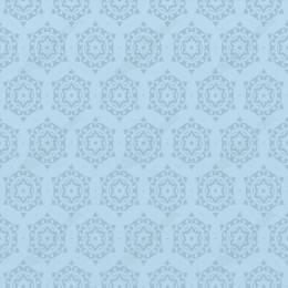 Intricate Octagonal Floral Pattern