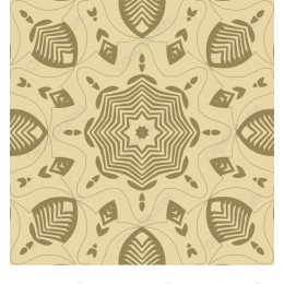 Intricate Floral Geometric Pattern