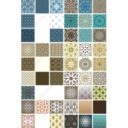 Elegant Set - Intricate Patterns