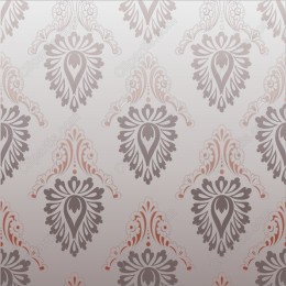 Elegant Damask Pattern