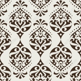 Elegant Vintage Floral Pattern