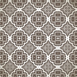 Elegant Vintage Floral Pattern