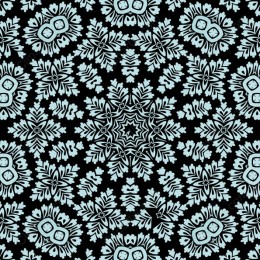 Elegant Floral Mandala