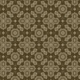 Elegant Floral Geometric Pattern