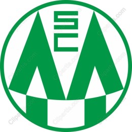 Vibrant Green Geometric Sports