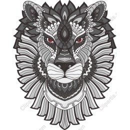 Majestic Lion Mandala