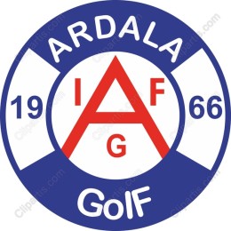 Ardala Golf Emblem