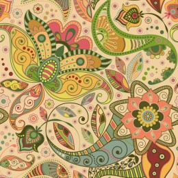 Bohemian Floral Whimsy