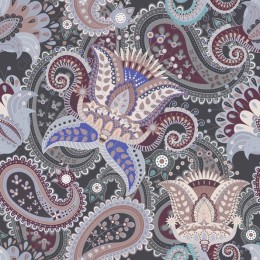 Floral Paisley
