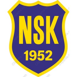 NSK 1952 Shield Logo