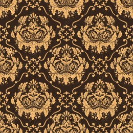 Elegant Vintage Damask Pattern