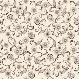 Elegant Floral Seamless Pattern