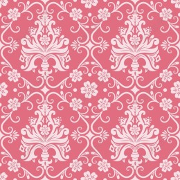 Floral Damask Elegance Pattern