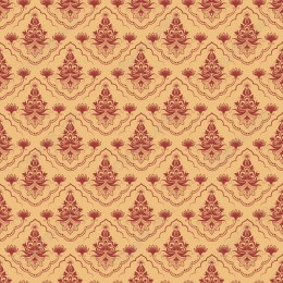Floral Damask Pattern