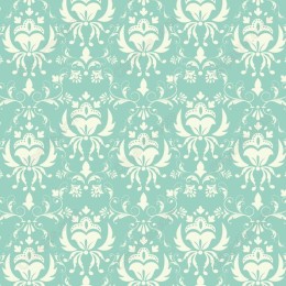 Elegant Floral Damask Pattern