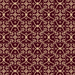 Elegant Damask Pattern