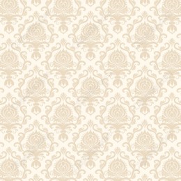 Elegant Floral Damask Pattern