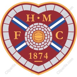 Heart of Midlothian FC Logo